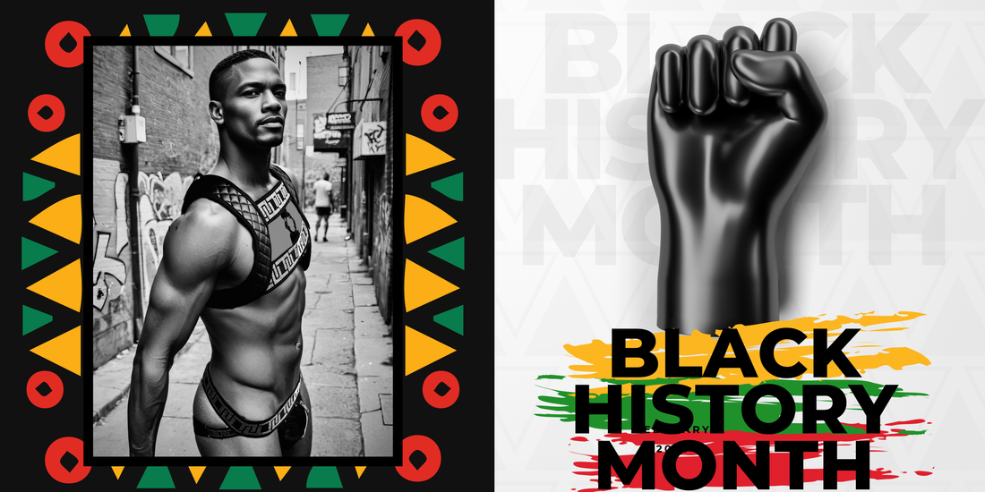 Celebrate Black Excellence with Fulton Fetish Wear - We Are Black History!