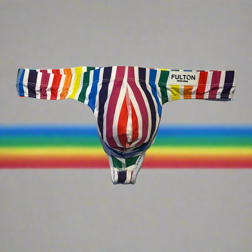 Tongue & Cheek Men’s Stripe Thong