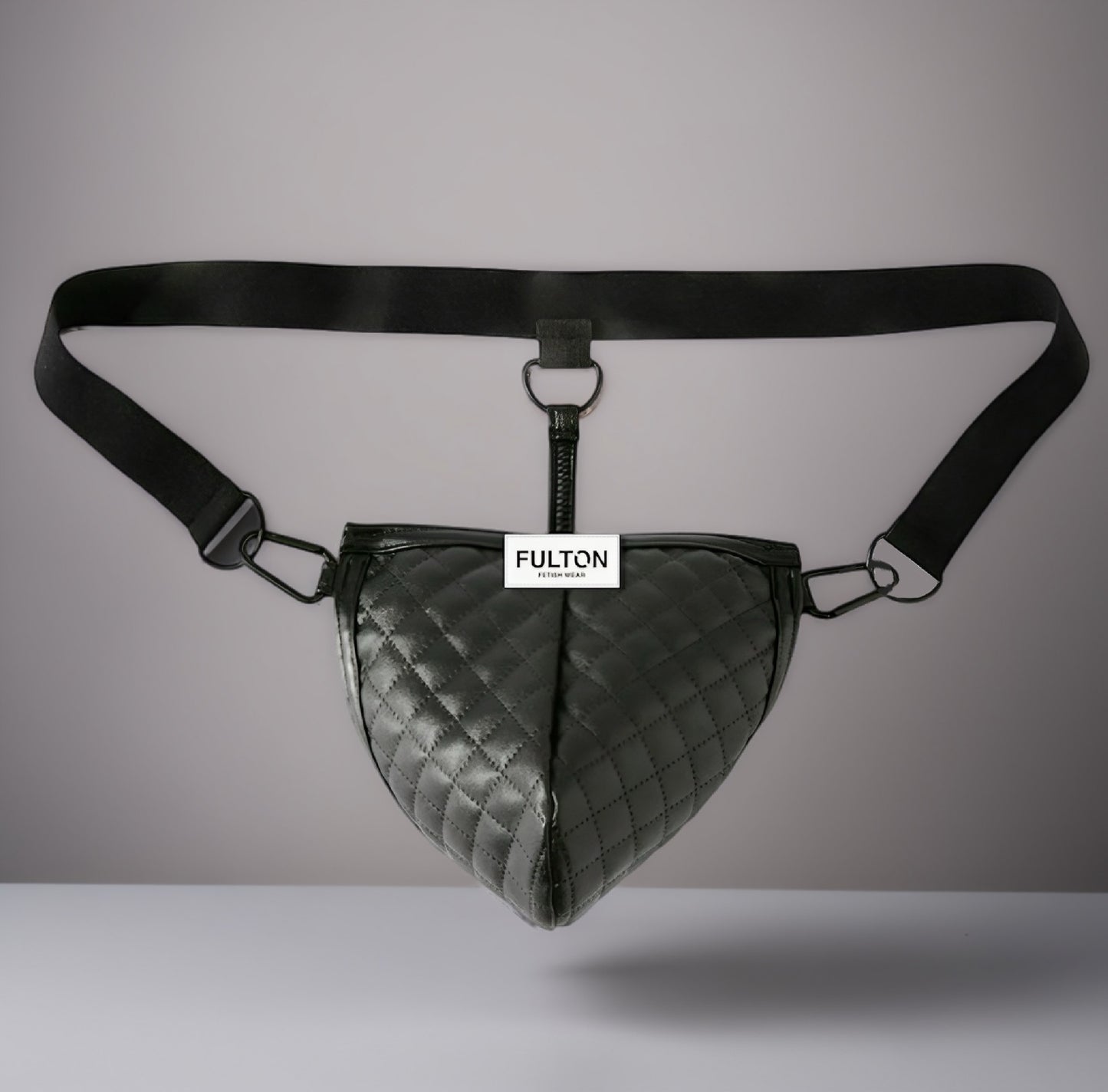 Midnight Matrix Men’s Thong Underwear