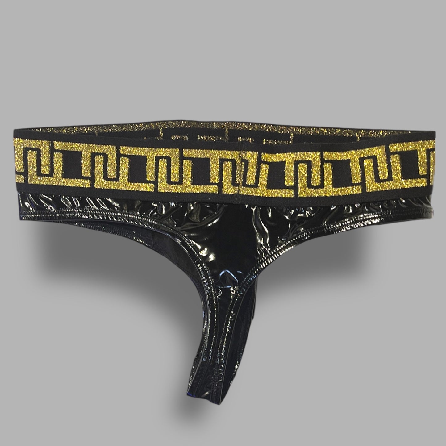 The Majesty Men's Zipper Thong Underwear