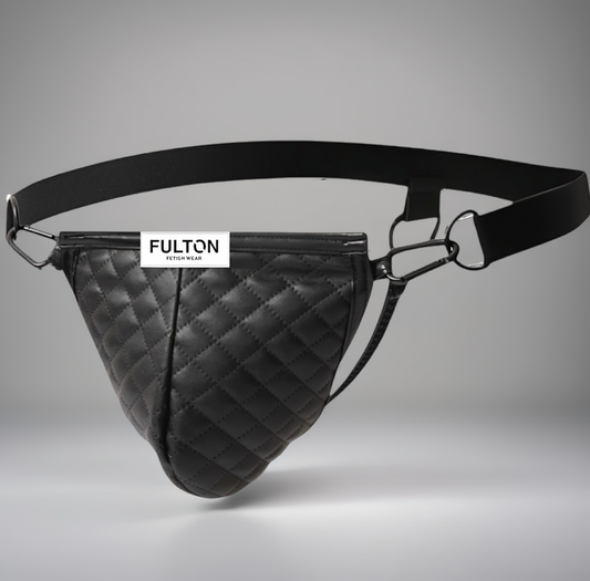 Midnight Matrix Men’s Thong Underwear