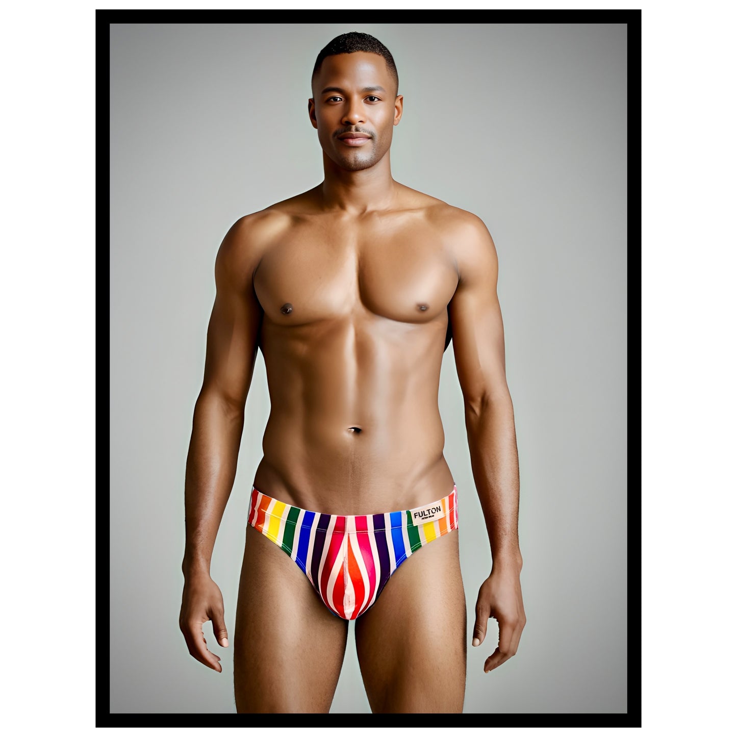 Tongue & Cheek Men’s Stripe Thong