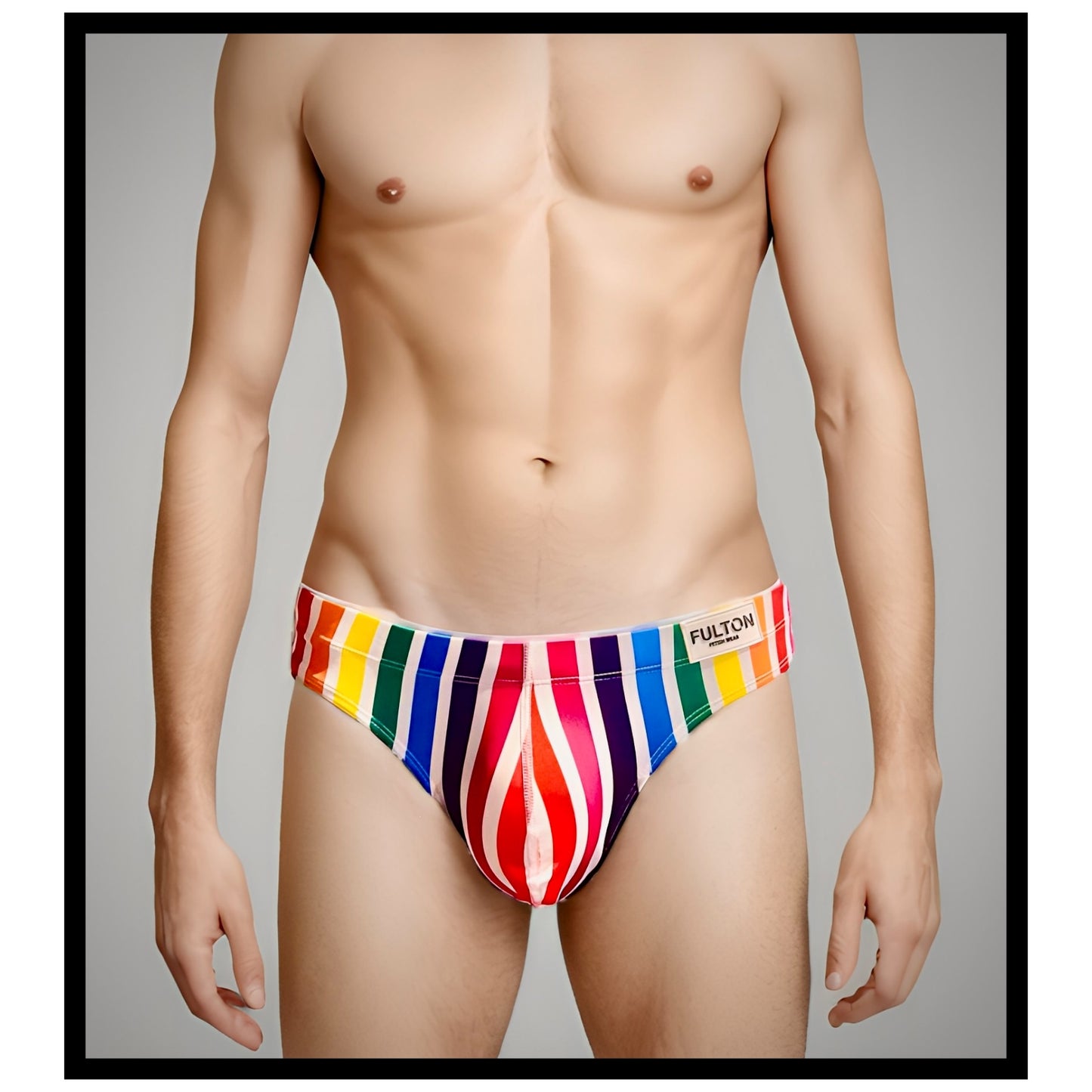 Tongue & Cheek Men’s Stripe Thong
