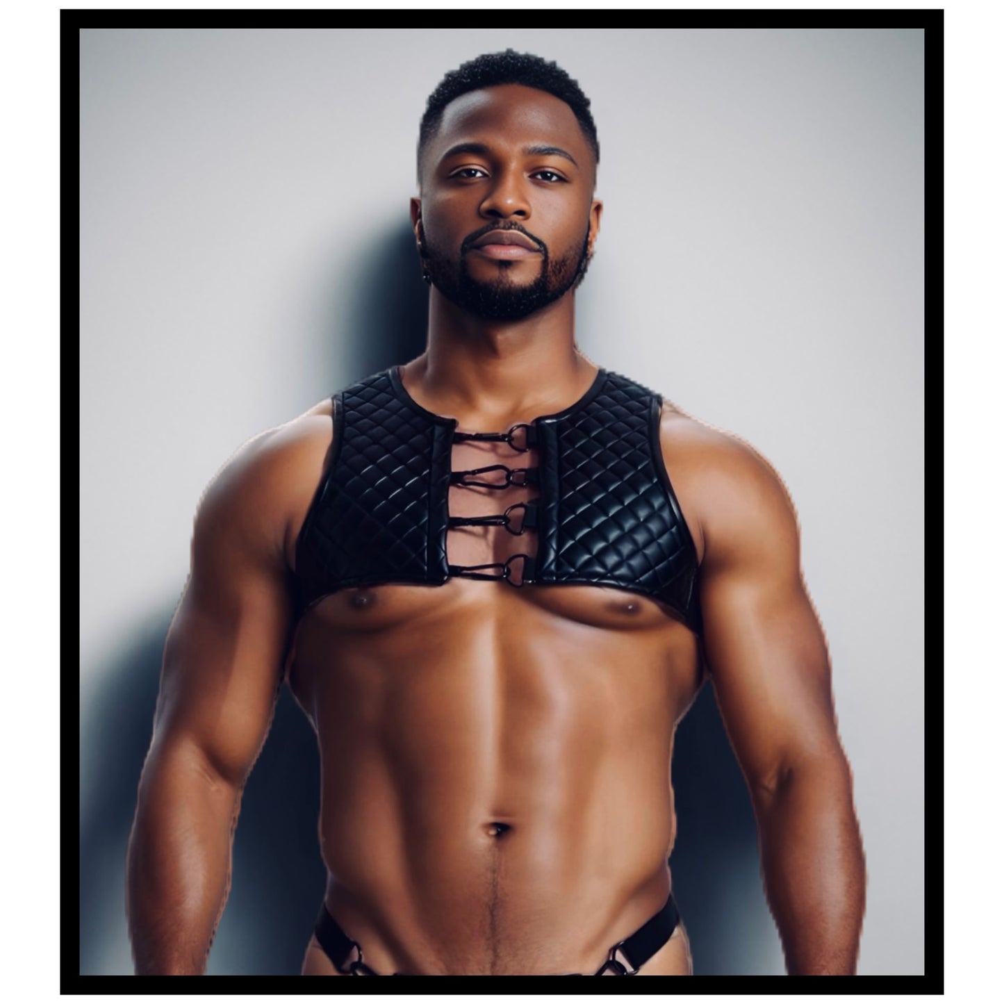 The Nightfall Men's Chest Harness
