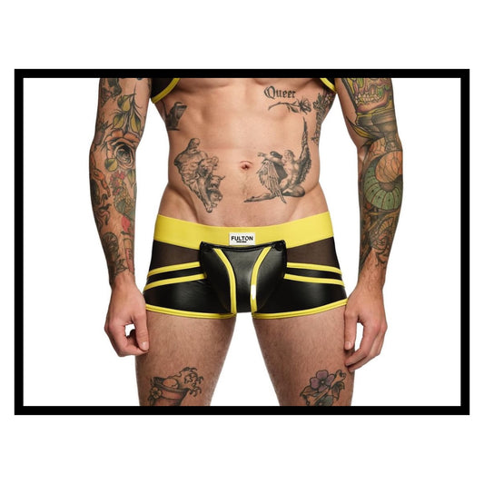Teaser Trunk in Yellow
