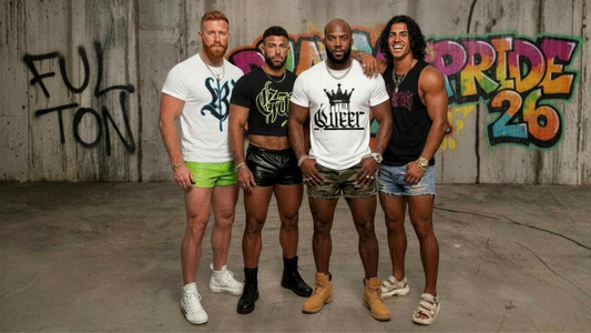 CITY BOYS CLUB: The Queer Streetwear Movement Giving Men Their Confidence Back