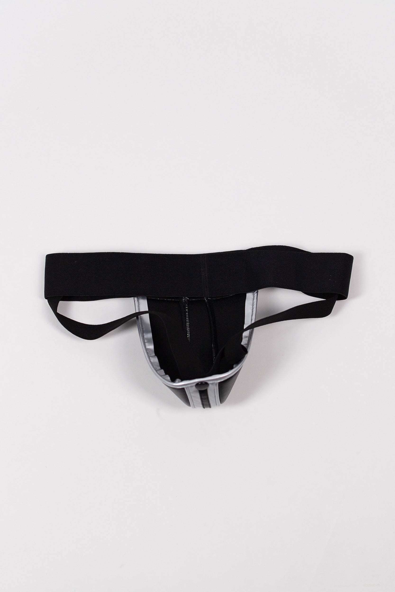 Submissive Jockstrap in Silver