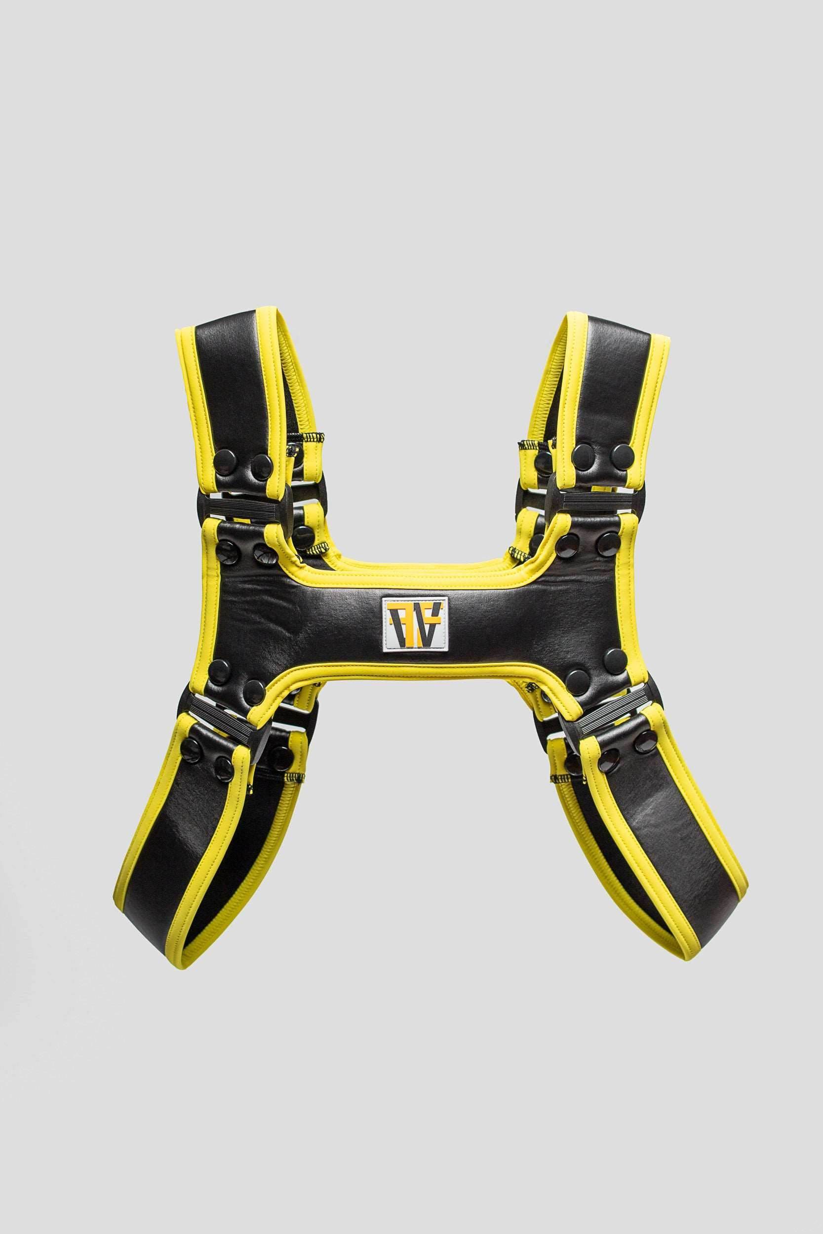 Hero Harness in Yellow