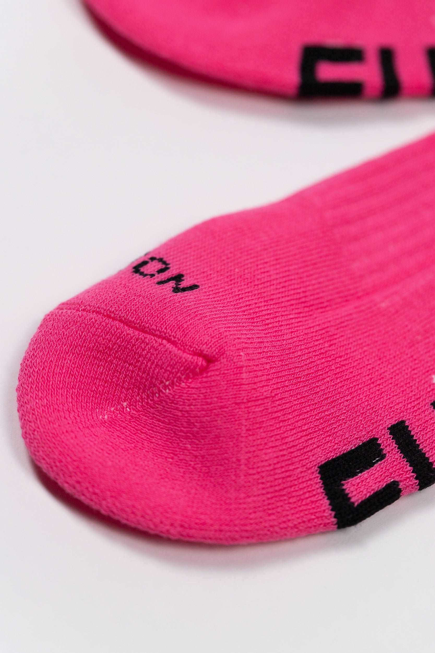 Sinister Socks in Pink