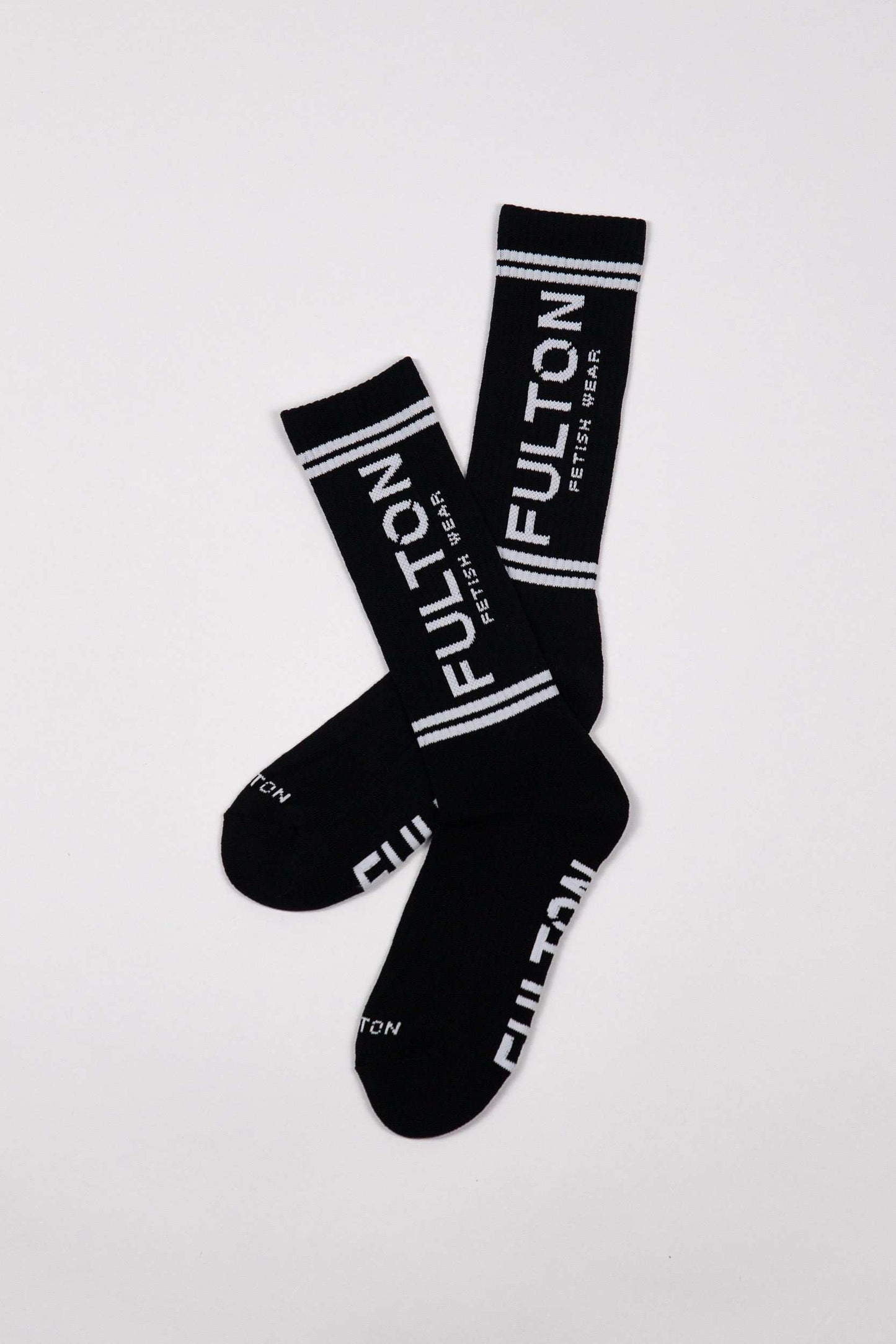 Sinister Socks in Black One Size Fits All