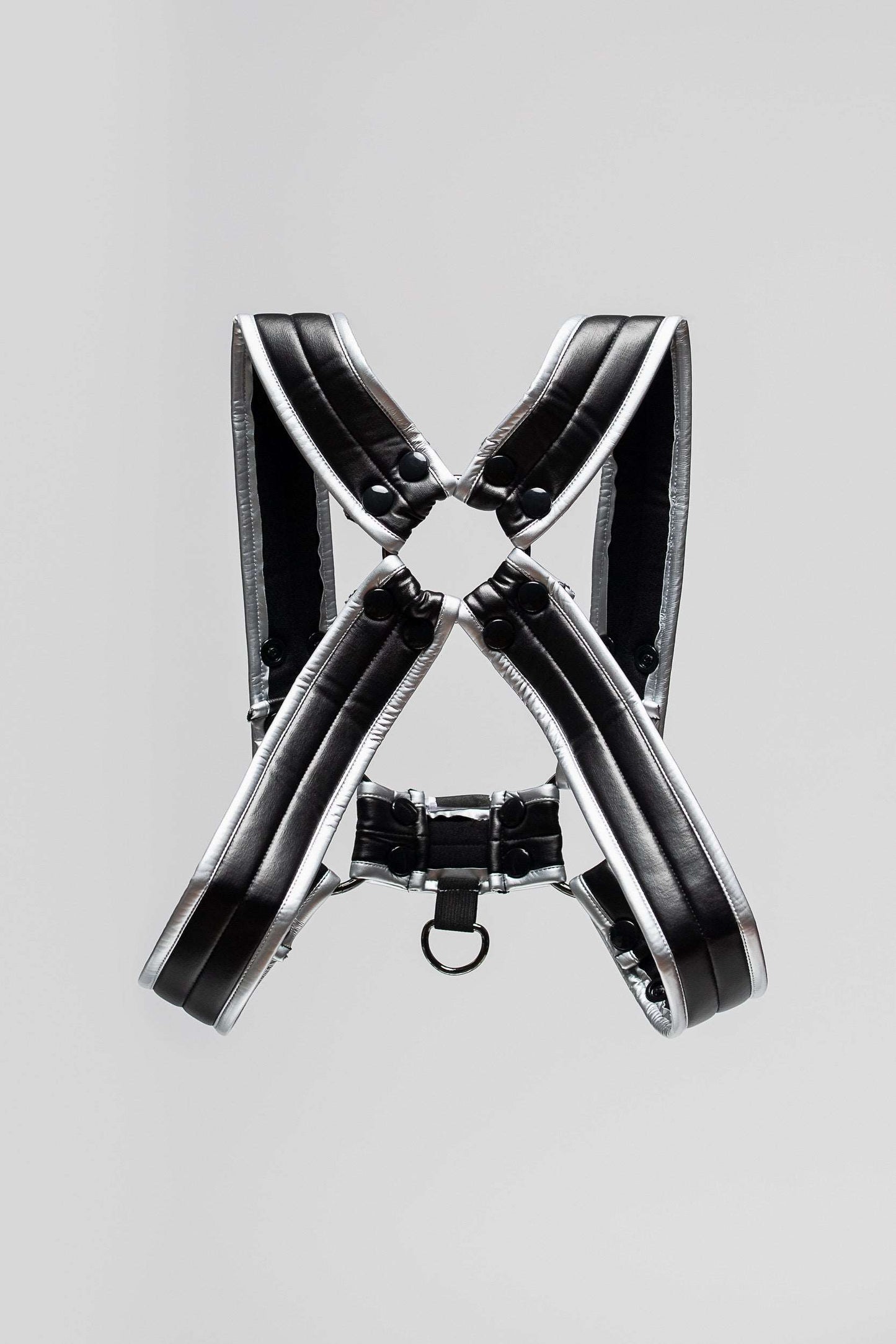 Dominator Harness Silver