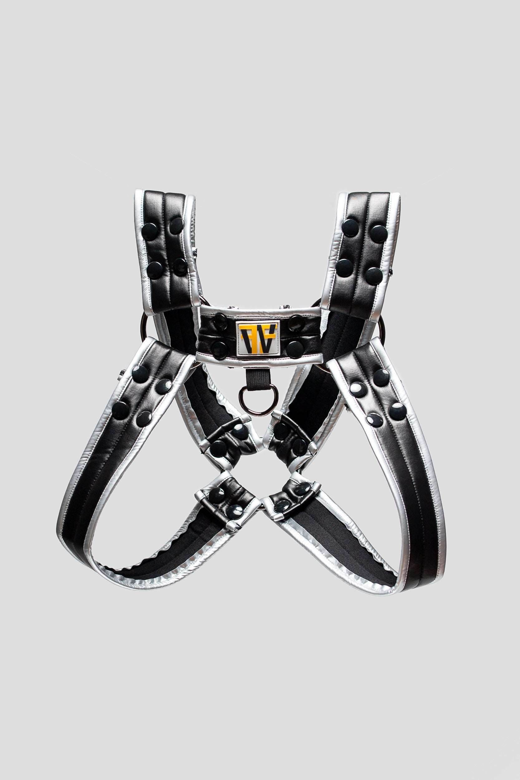 Dominator Harness Silver