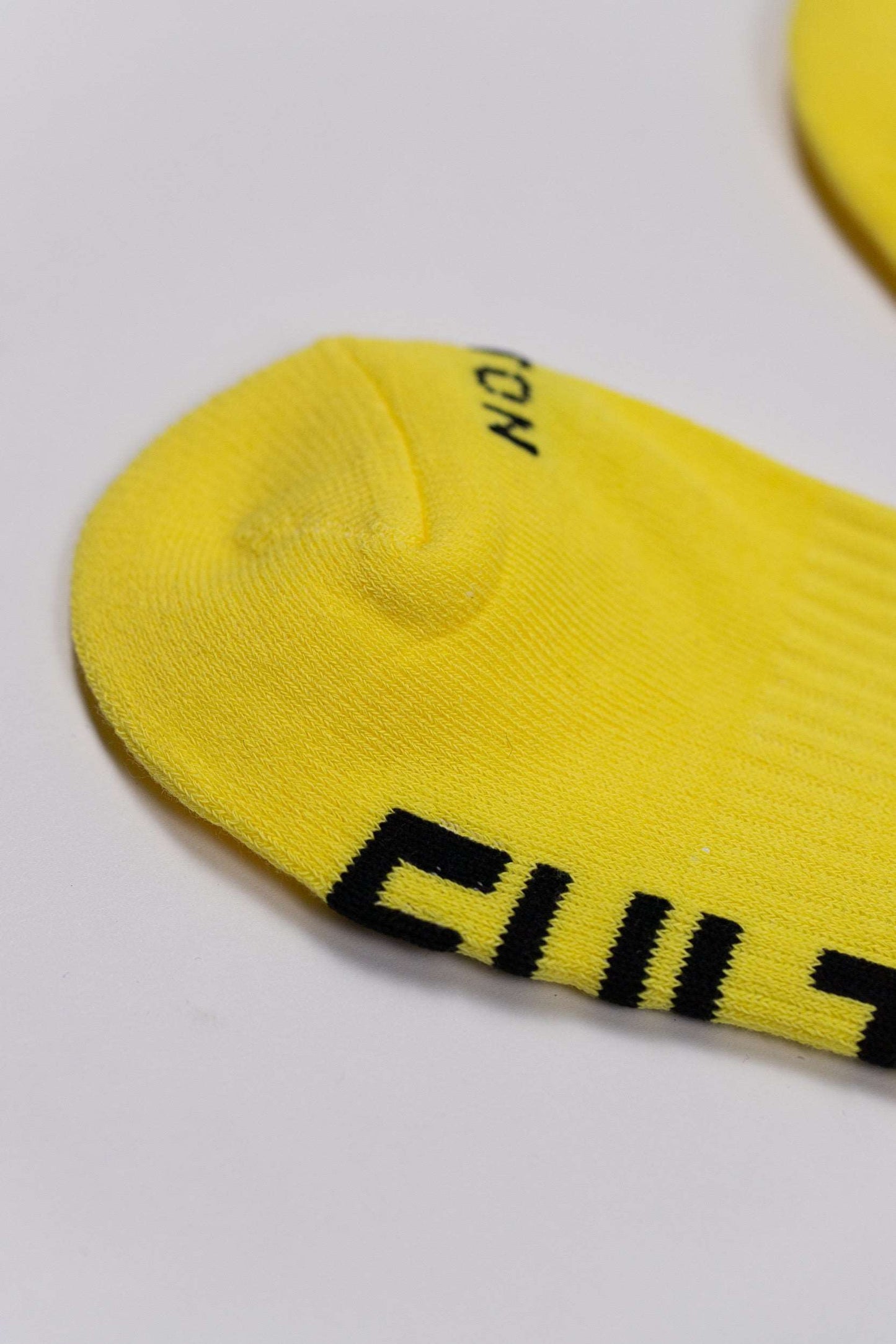 Sinister Socks in Yellow