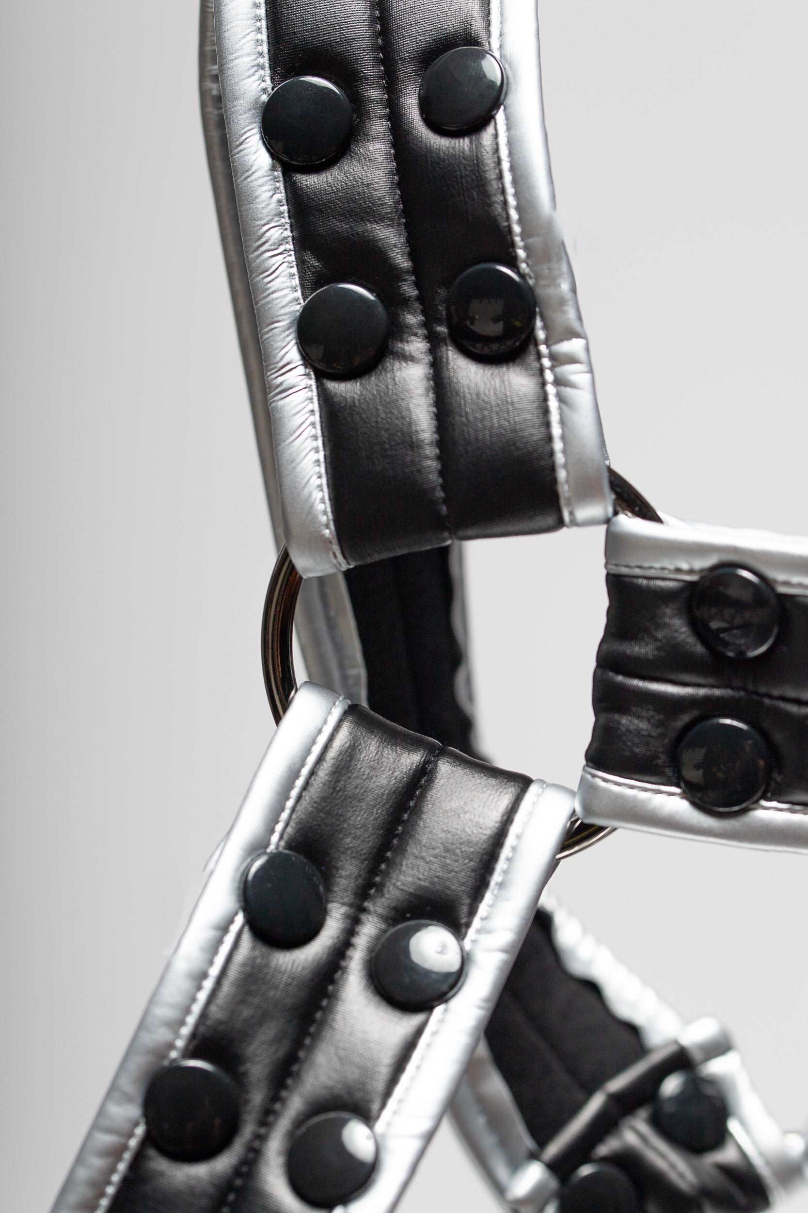 Dominator Harness Silver