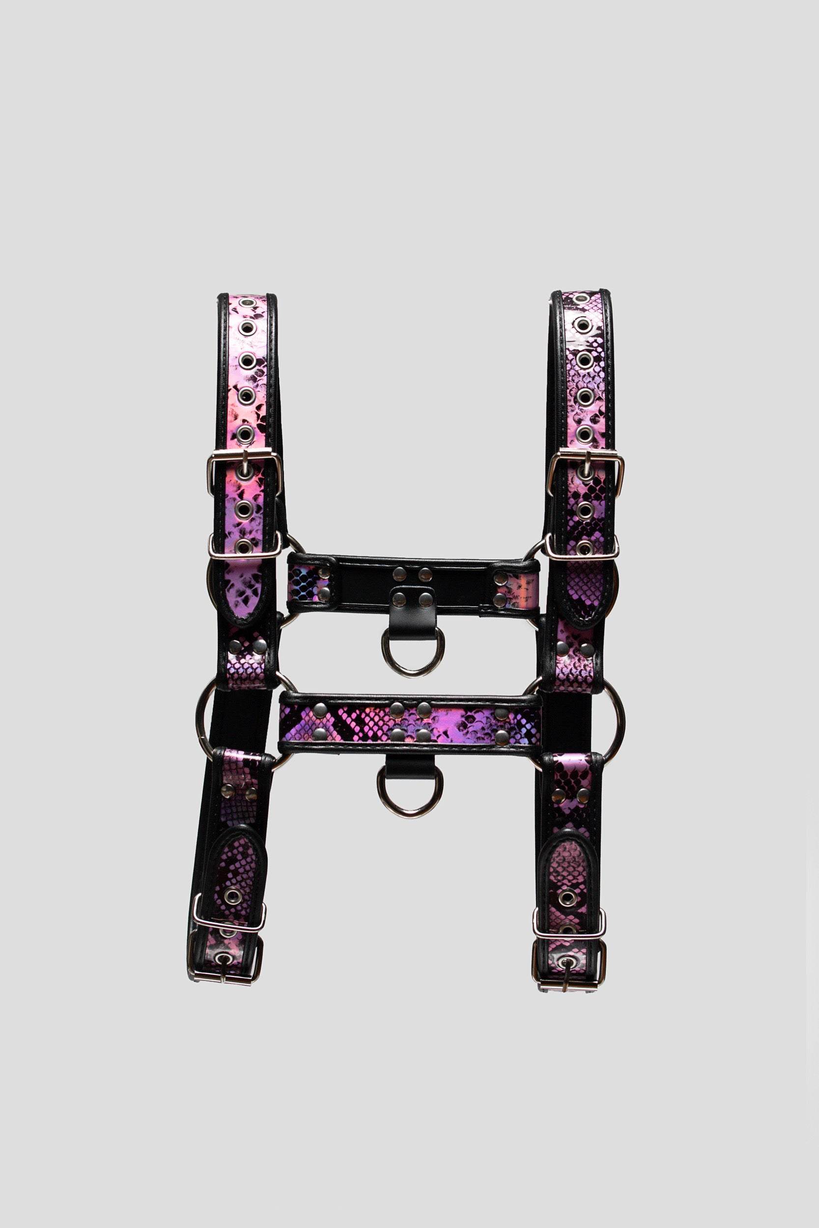 Seduction Snake Bulldog Harness