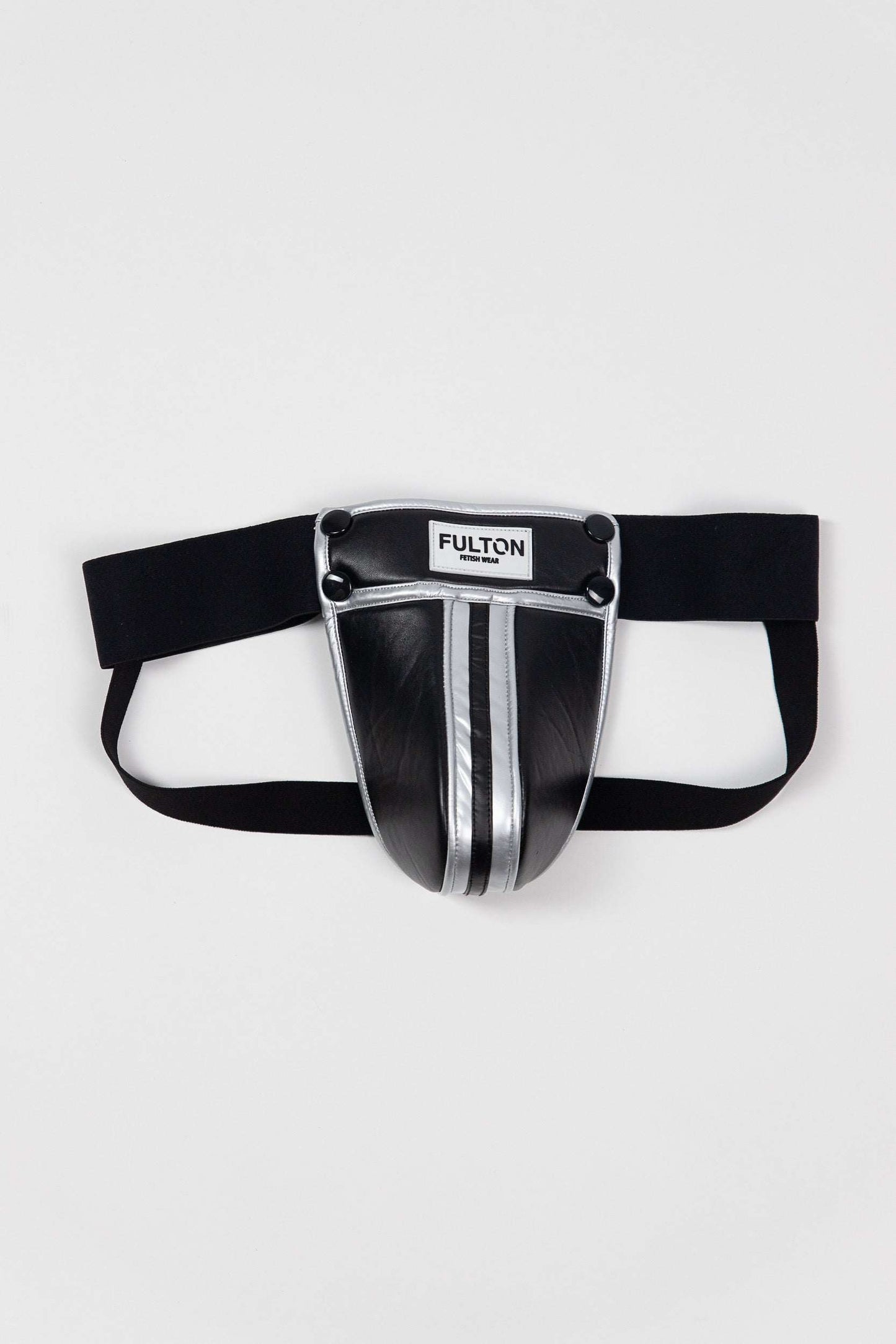 Submissive Jockstrap in Silver