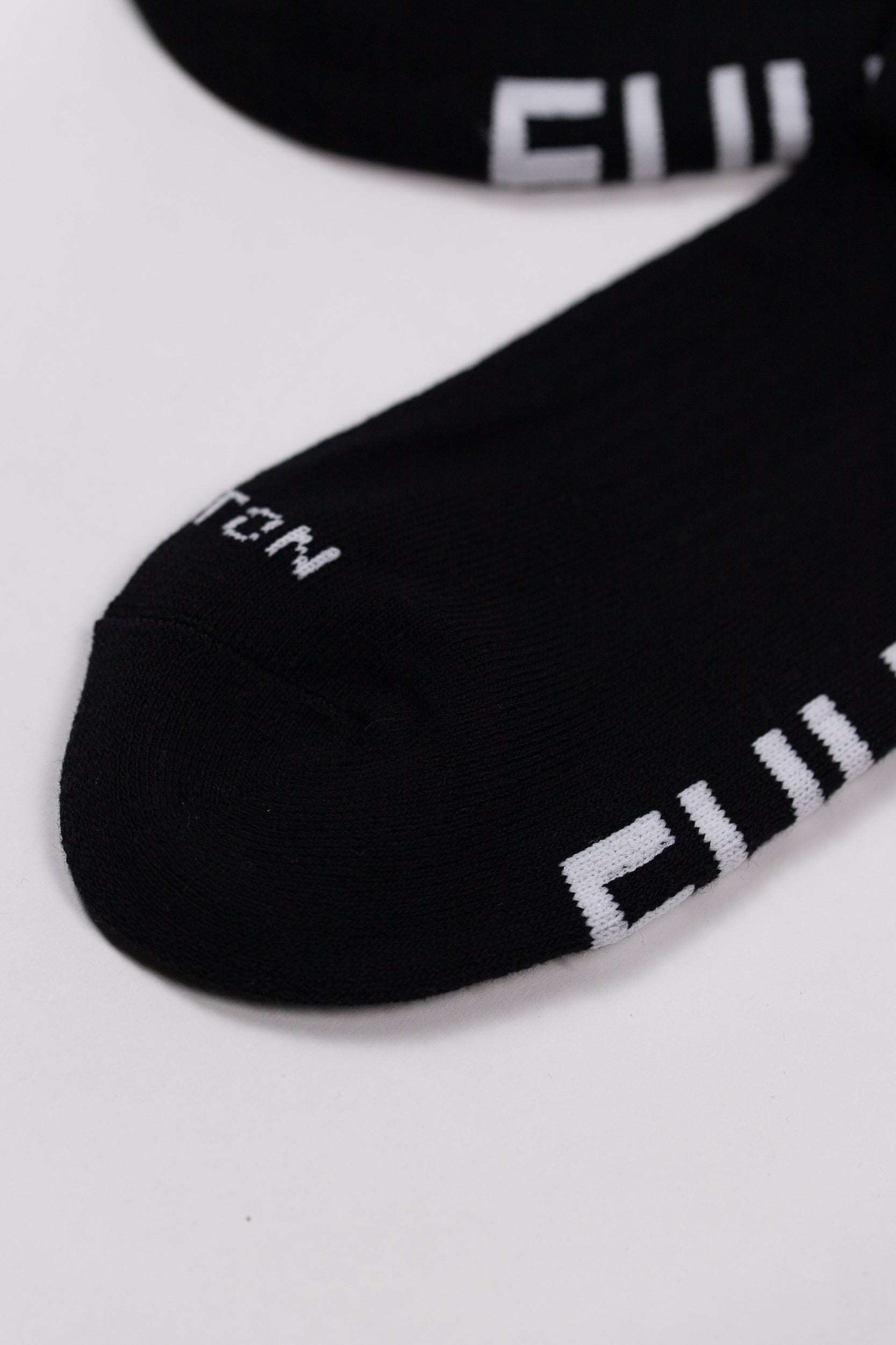 Sinister Socks in Black