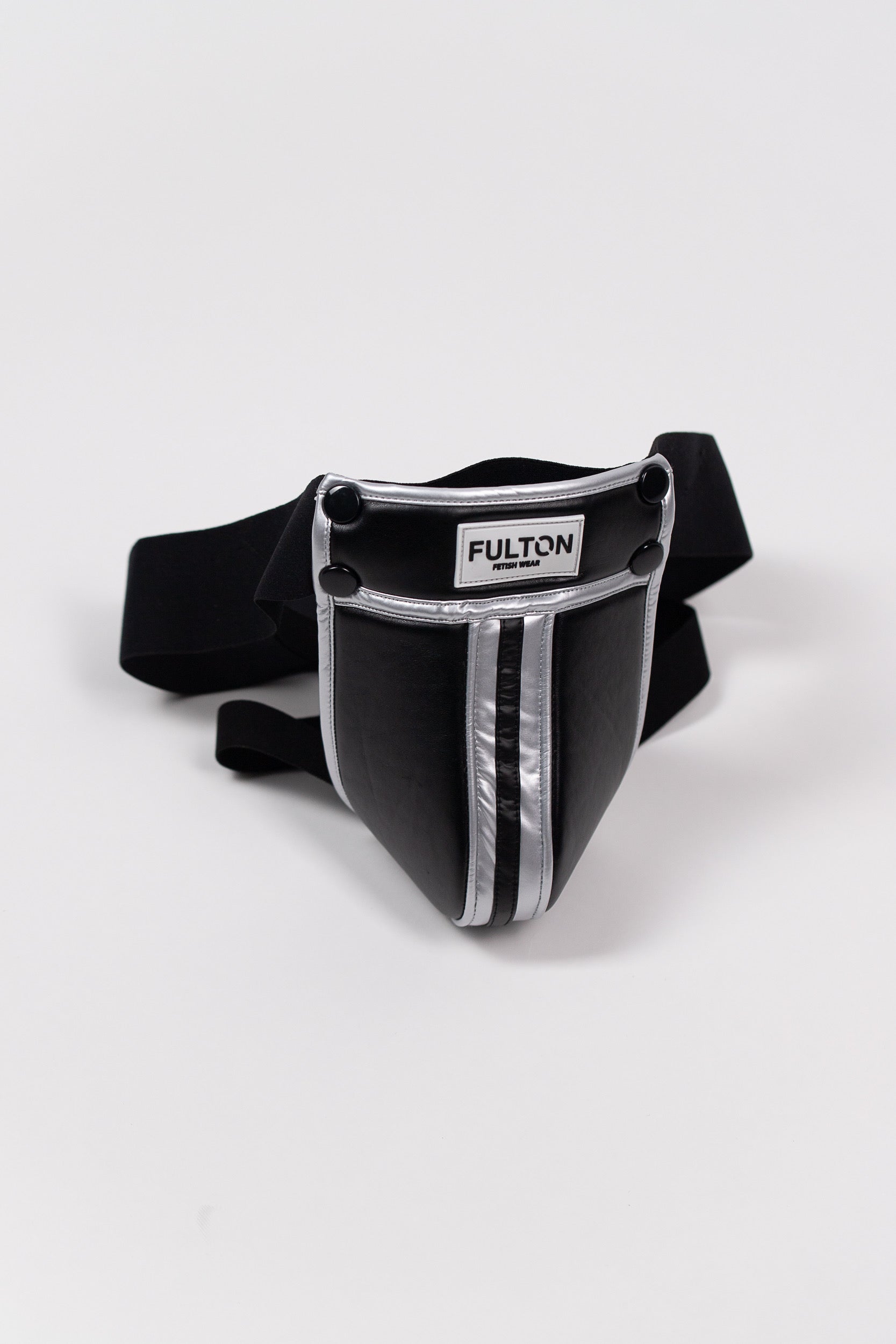 Submissive Jockstrap in Silver