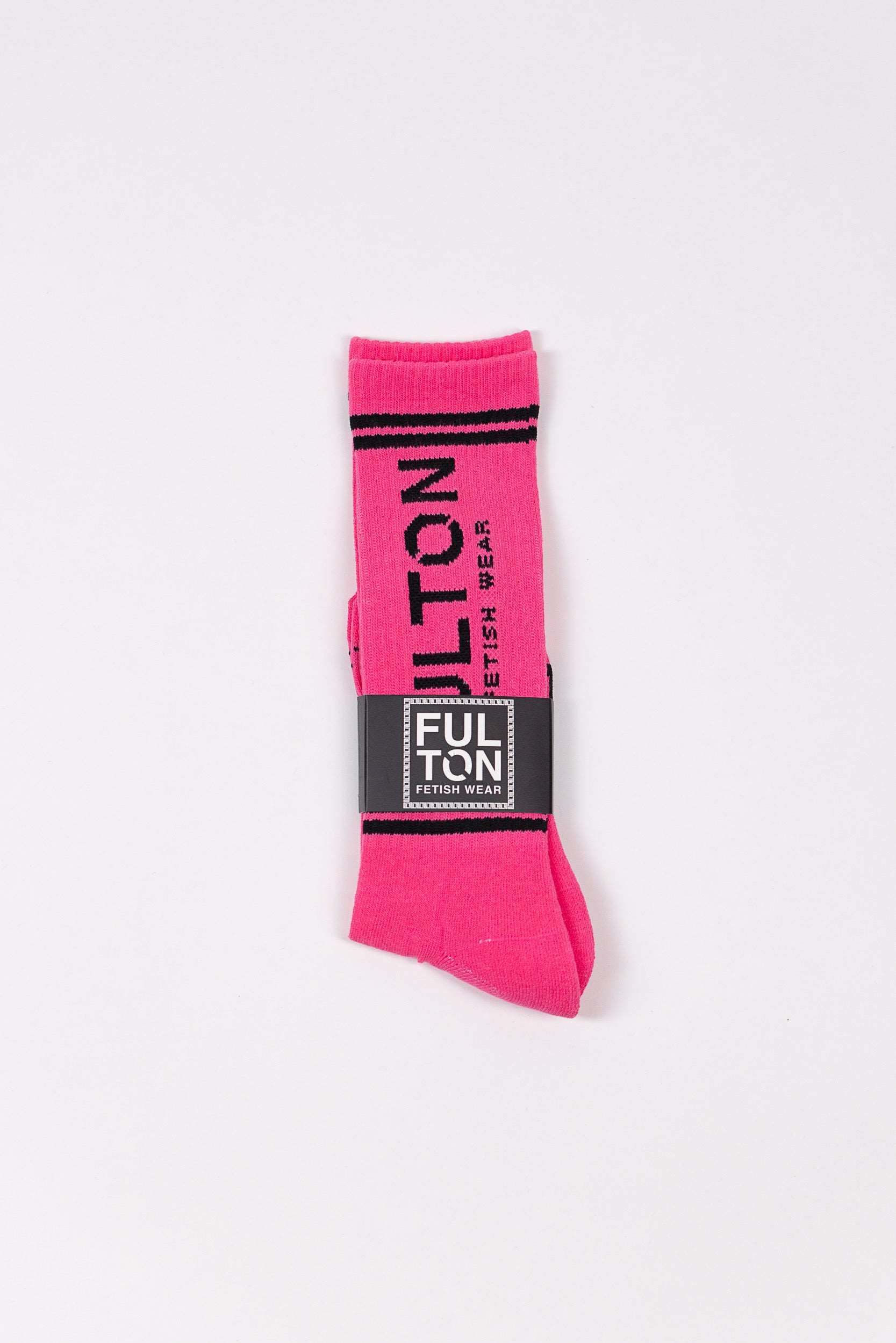 Sinister Socks in Pink