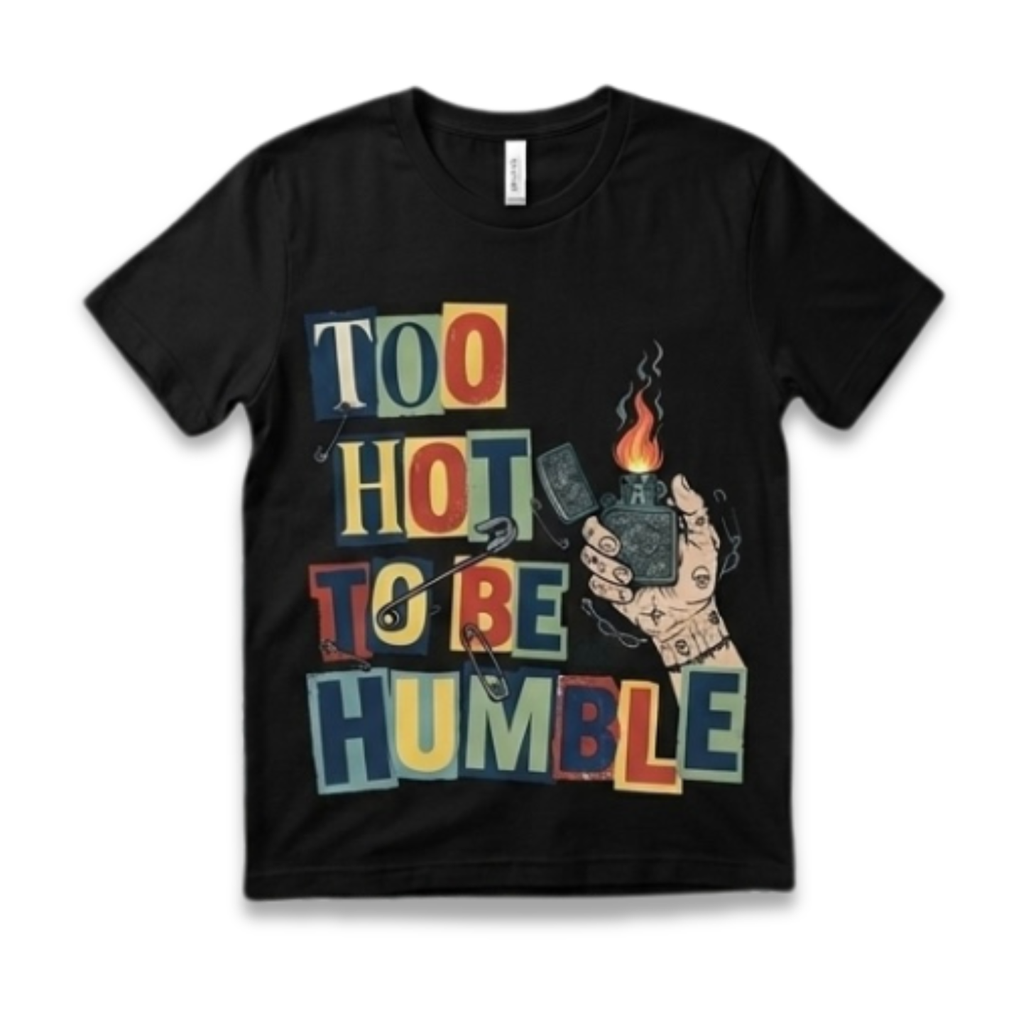 Too Hot To Be Humble Graphic Tee