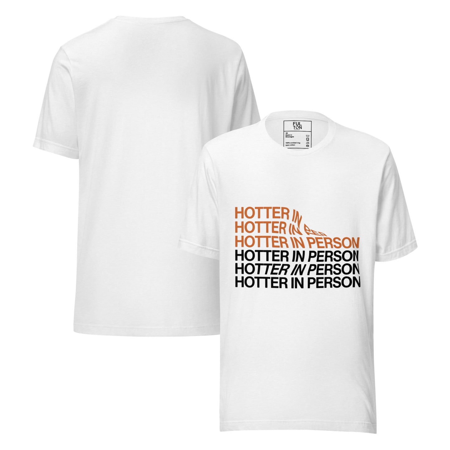 Hotter In Person Product mockup