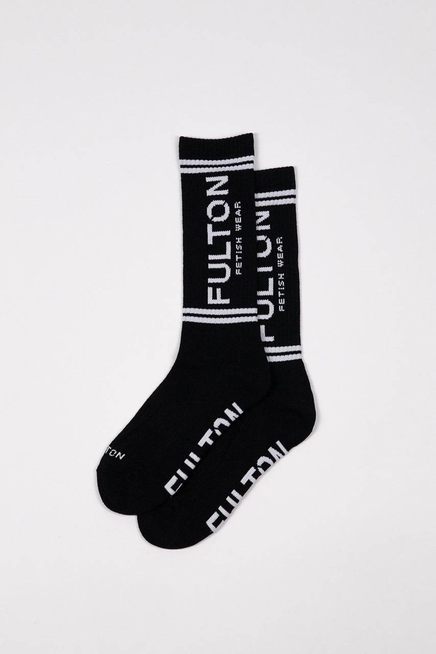 Sinister Socks in Black