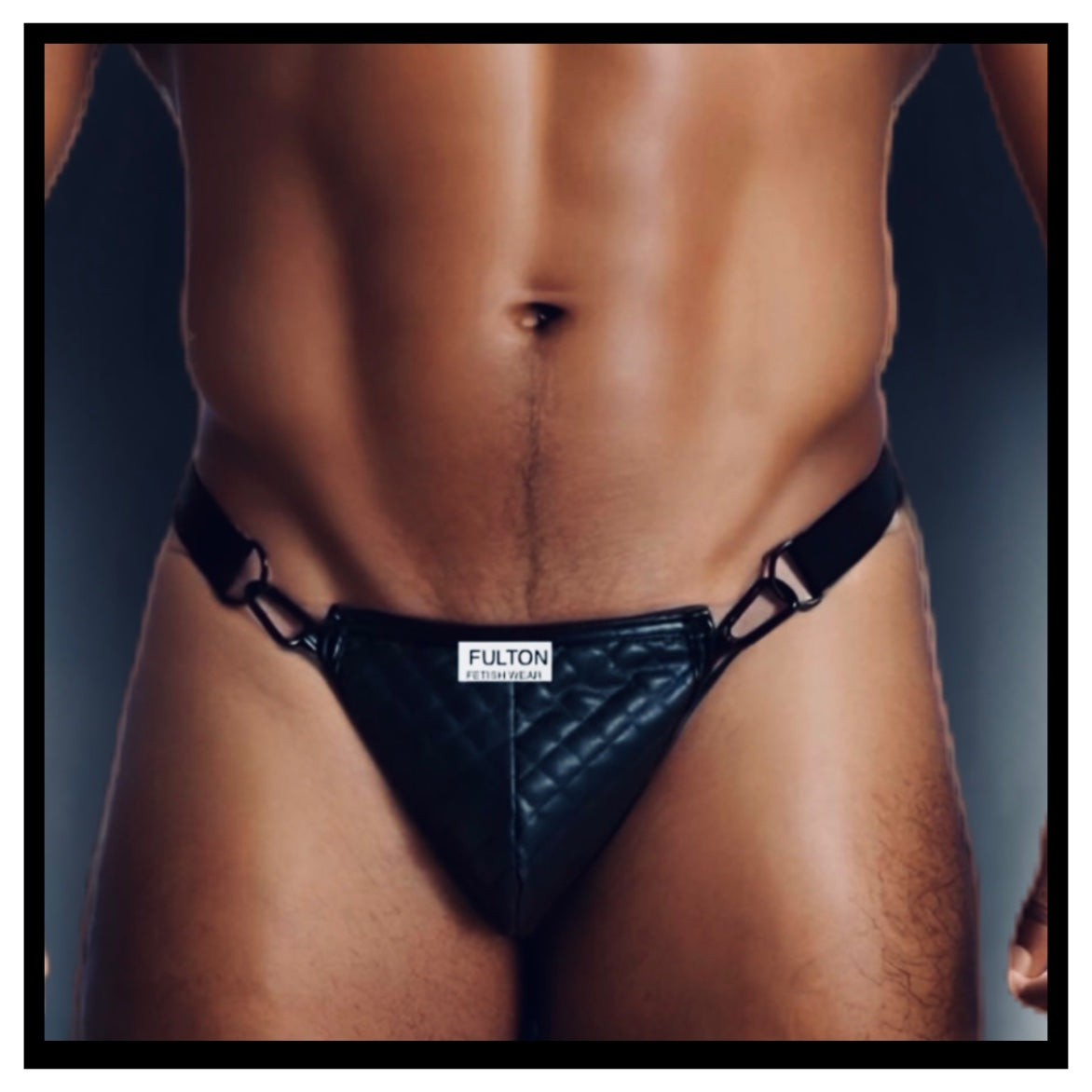 Midnight Matrix thong underwear