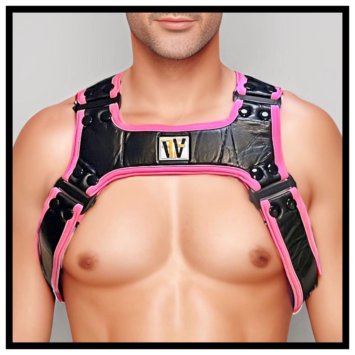 Hero Harness in Pink