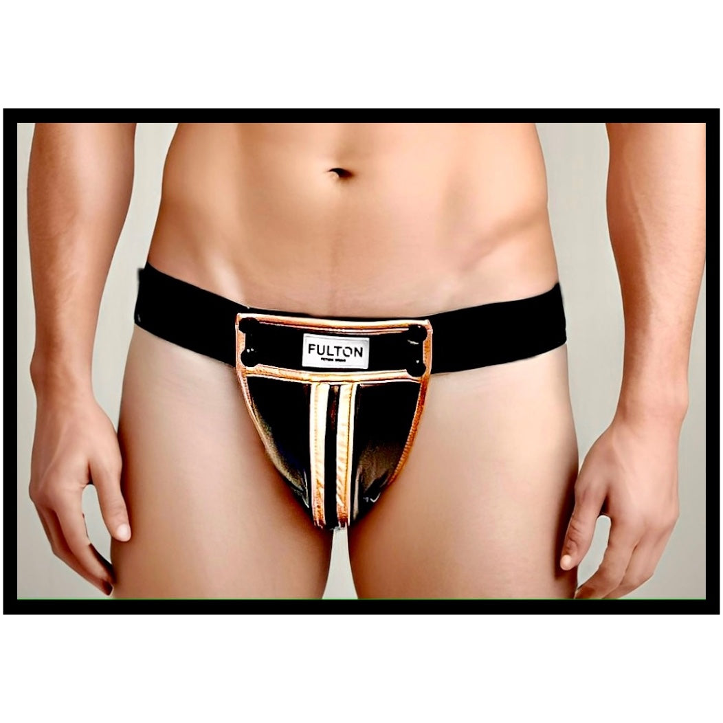 Submissive Jockstrap in Rose Gold