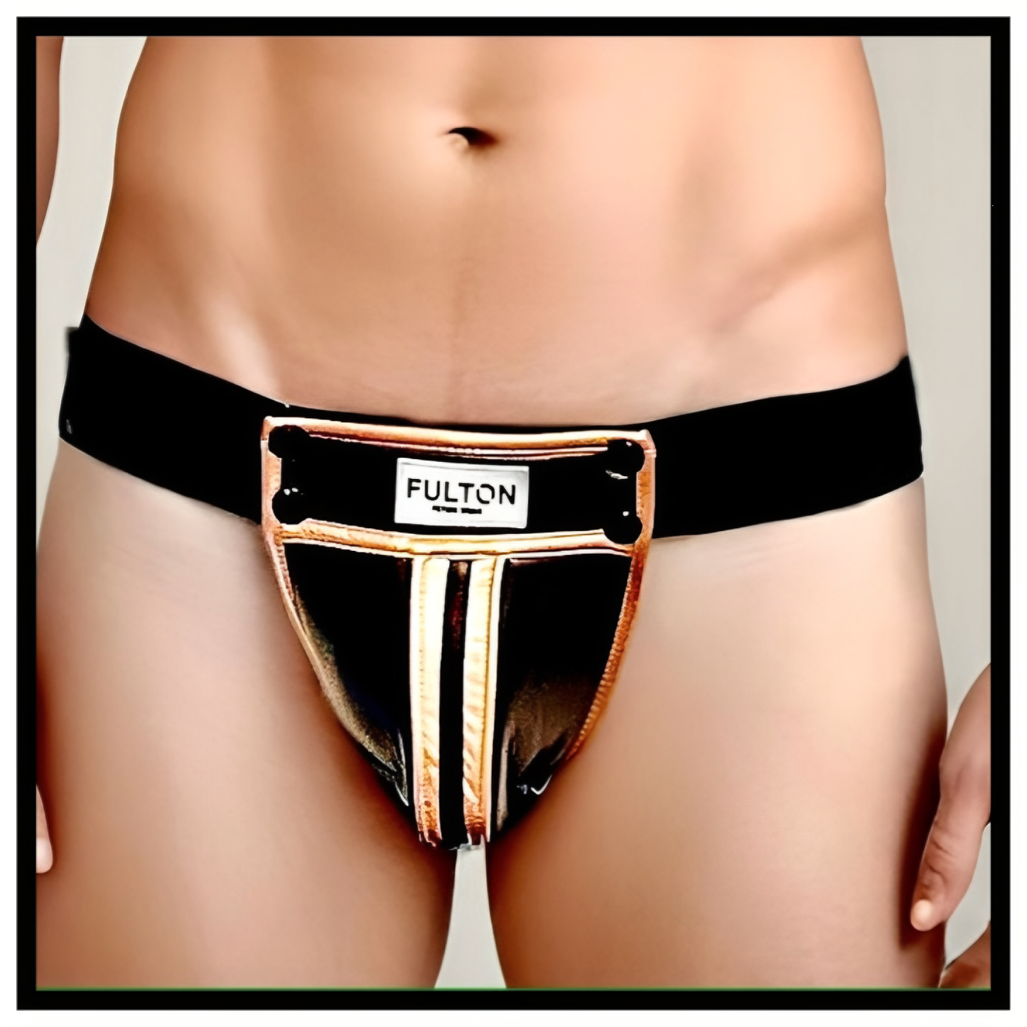 Submissive Jockstrap in Rose Gold