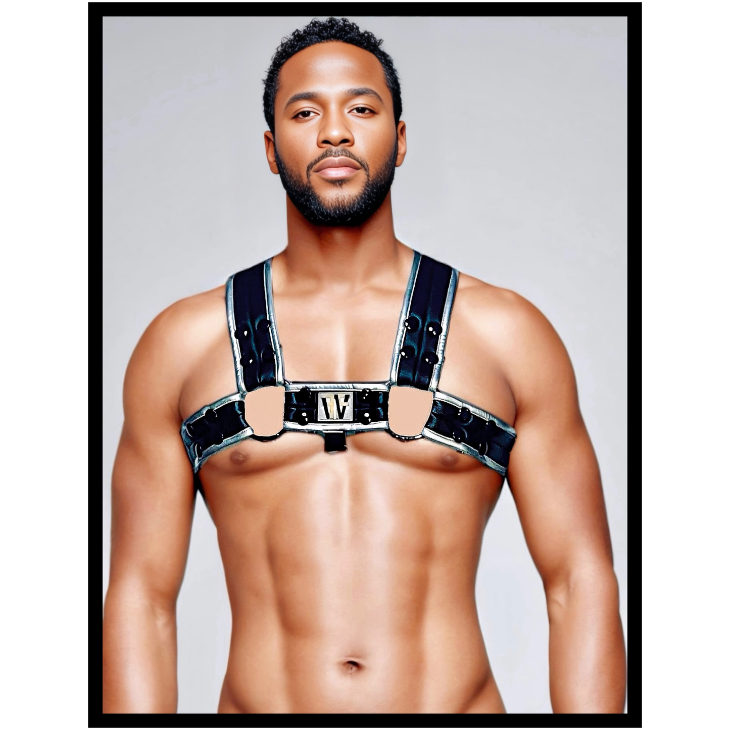 Dominator Harness Silver