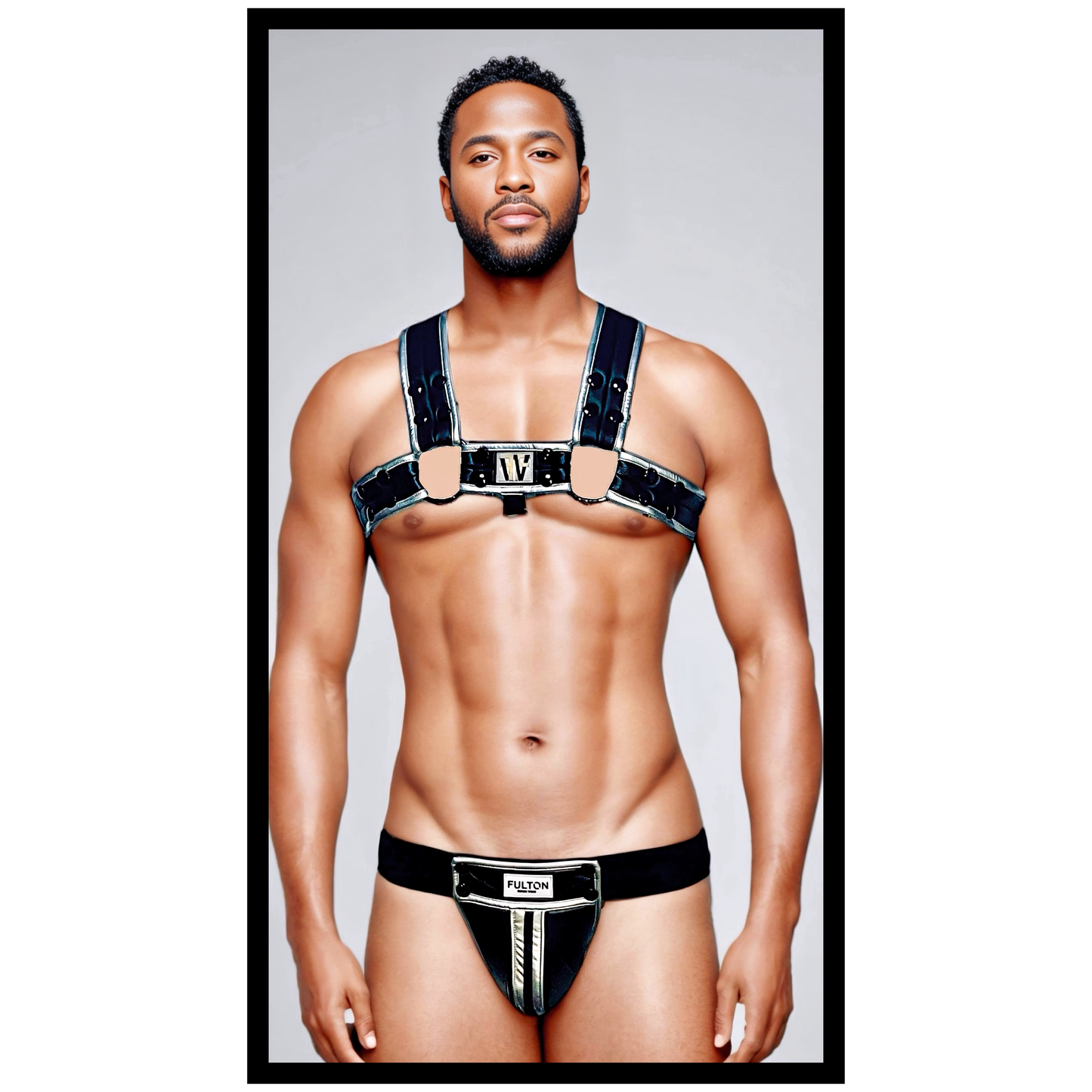 Dominator Harness Silver