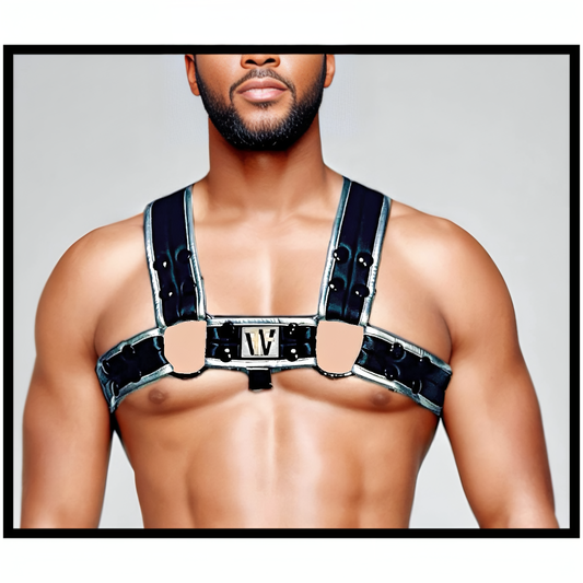 Dominator Harness Silver