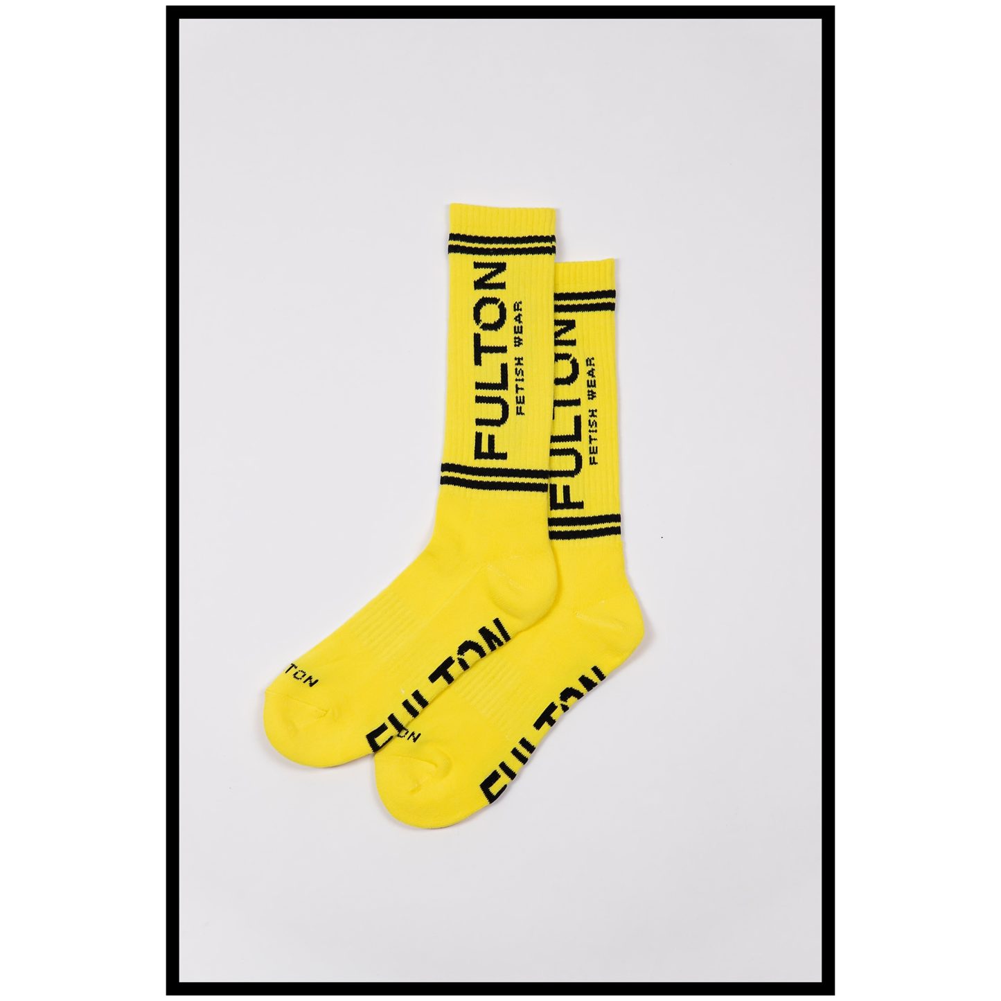 Sinister Socks in Yellow