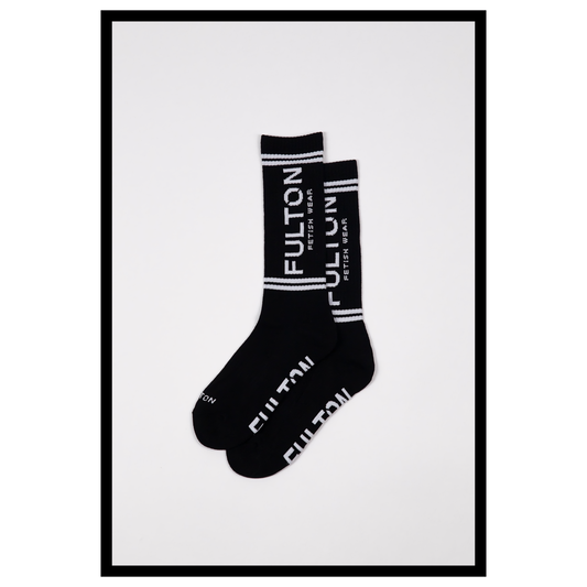 Sinister Socks in Black