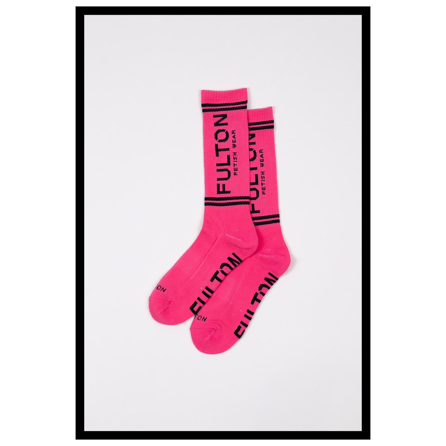 Sinister Socks in Pink